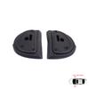 ESP848 LHD Electric Exterior Side Wing Mirror Rubber Seals Pads Left Right For Mercedes W210 W140 W202 S202 SL R129 Facelift