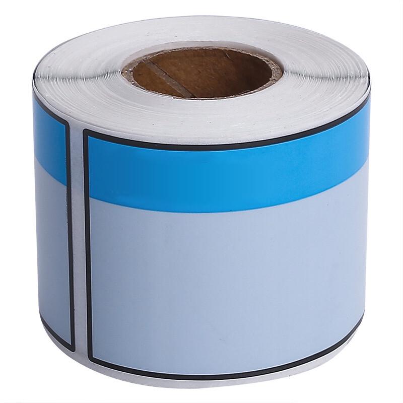 SP S45-100CM2-150 Synthetic Equipment Labels 45mm x 100mm синий