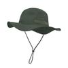 Summer Sun Protection Hat UV Protection Sun Hat Ultra Lightweight Men's Bucket Hat Webbing Adjustment Fishing Hat