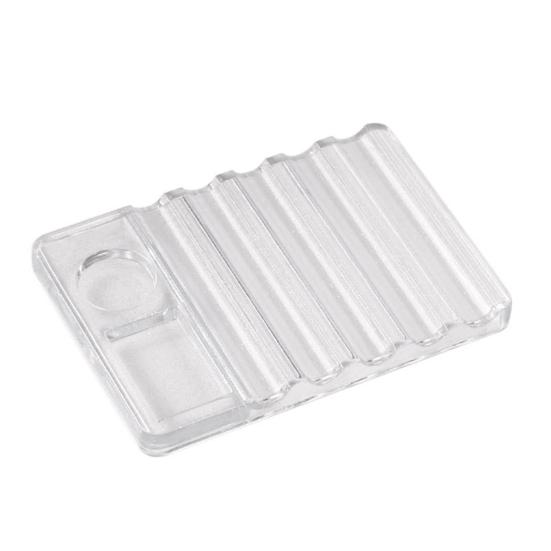 Stylish Nail Brush Holder Creative Portable Fall-proof