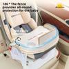 Teenage Car Seat Tray - Waterproof, Multifunctional Rear Seat Storage and Dining Table - Cute Cartoon Design