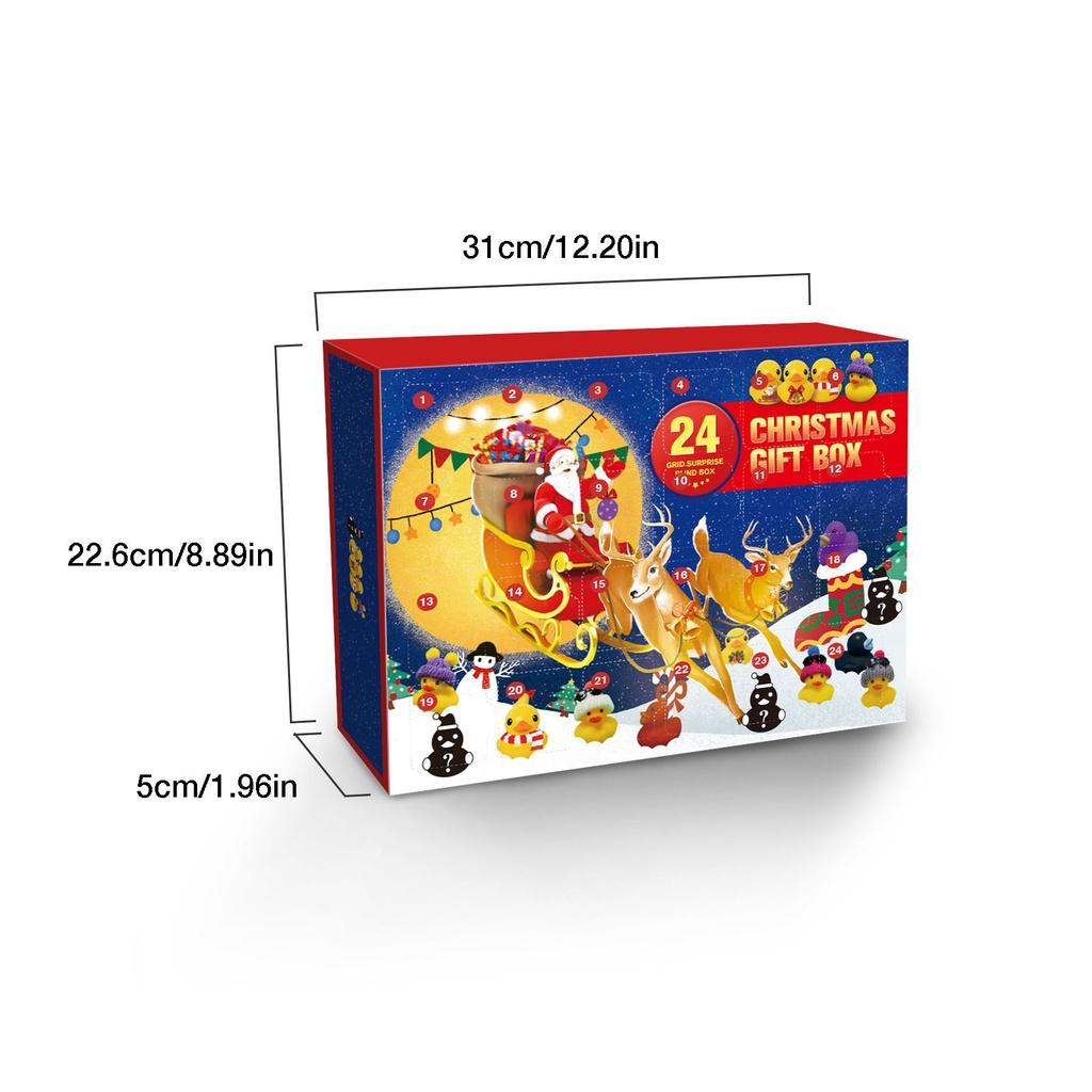 

Christmas Duck Advent Calendar With 24 Surprises Perfect Gift For Kids!