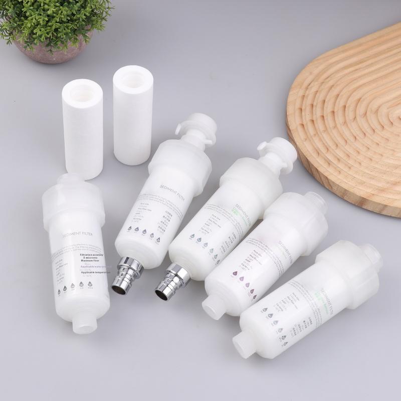 Household Water Purifier, Showerhead, Washing Machine, Toilet Filter Core, Small Pre-Filter, Replaceable Core, Pp Cotton