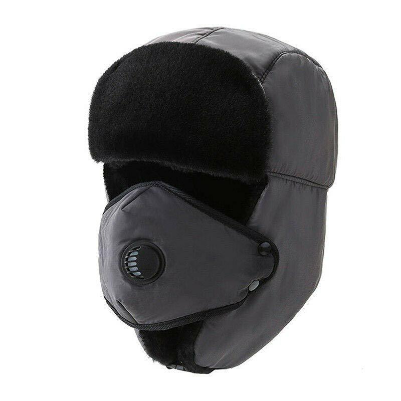 

Versatile Men s Aviator Trapper Trooper Ski Hats Featuring Soft Faux Fur Lining For Cold Weather