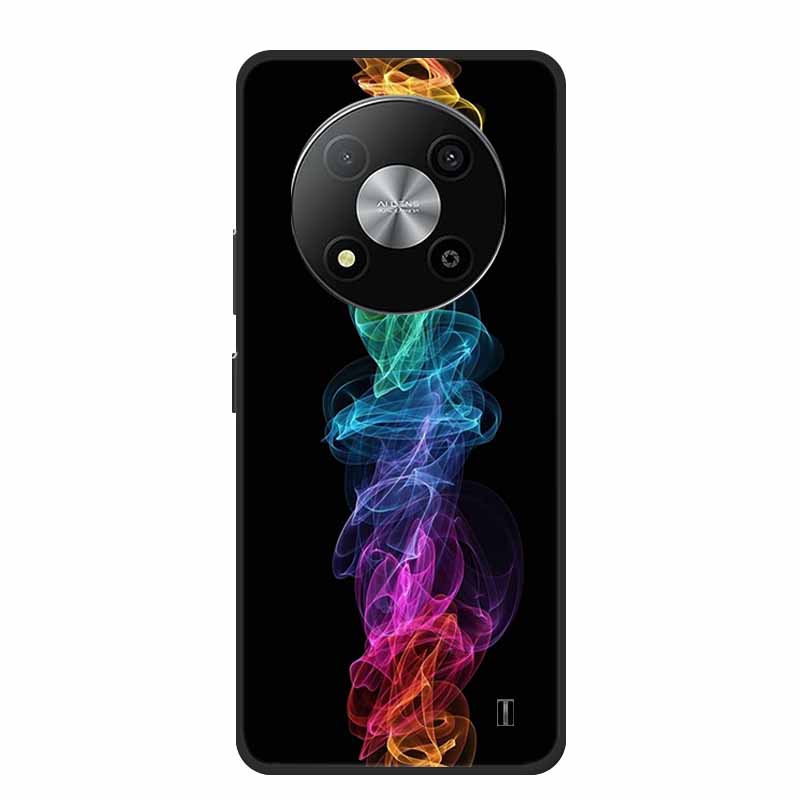 Phone Case For ZTE Blade A73 5G Back Cover Case Black Silicone Shockpoof Soft Funda For ZTE Blade A73 5G Case A 73 6.52" Coque