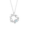 The Little Prince Rose Planet Necklace - Versatile Trendy Gift for Besties