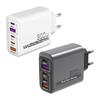3 Type C and 2 USB-A Wall Charger 200W for Phones, Tablets, Laptops Home Office, Desk Sharing, and Travel Power Needs