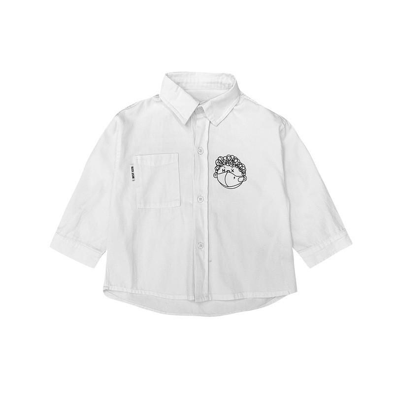 

Kids 2025 Autumn Style Cargo Pants - Boys Versatile Solid Color, Korean Loose Trendy Design 140