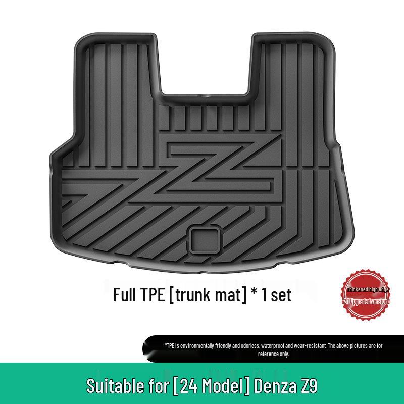 Denza Z9 2024 All-Weather TPE Floor & Trunk Mats