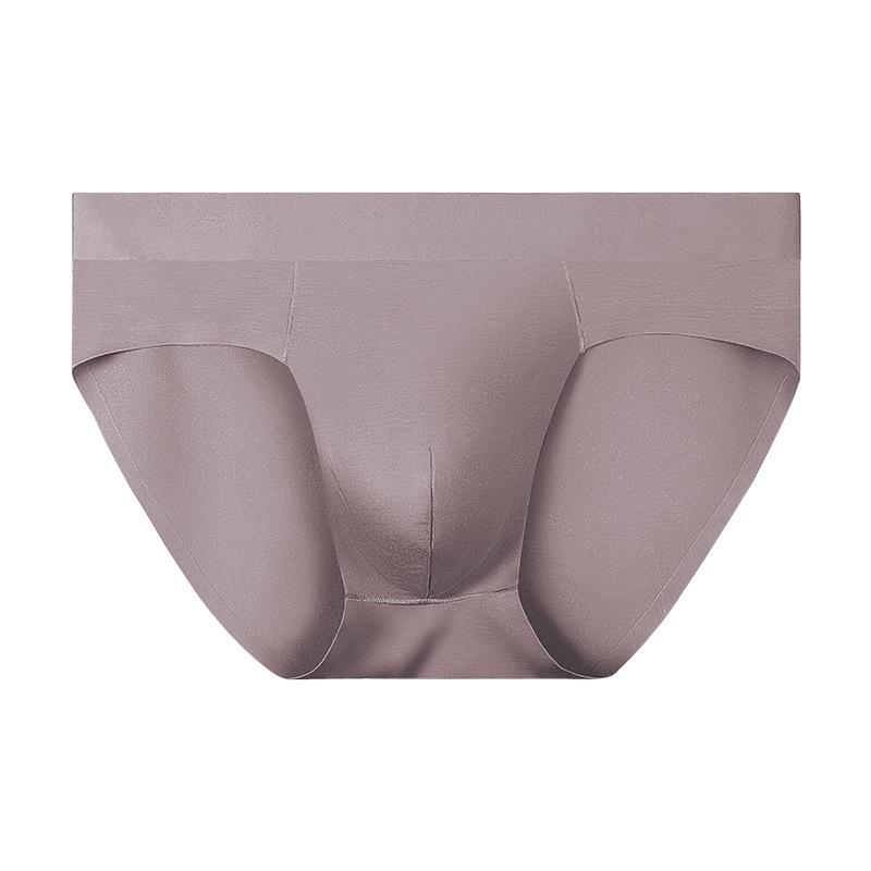 80 Men's Seamless Slim Summer Underwear - Comfortable, Breathable, Sexy Triangle Briefs