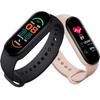 New M6 Smart Bracelet: Call & Message Alerts, Heart Rate & Blood Pressure Monitoring, Health Tracking Gift