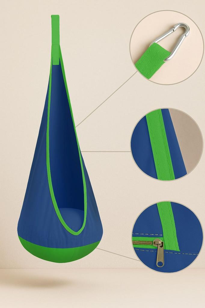 Garden Cocoon Swing Best - Blue