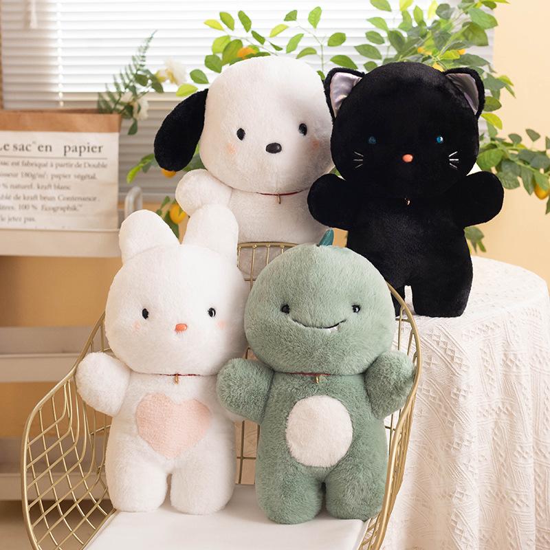 Healing Pachy Dog Doll Plush Toy Girl Heart Rag Doll Girlfriend Children's Birthday Gift Doll