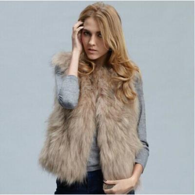Women's Autumn and Winter Short Vest Jacket