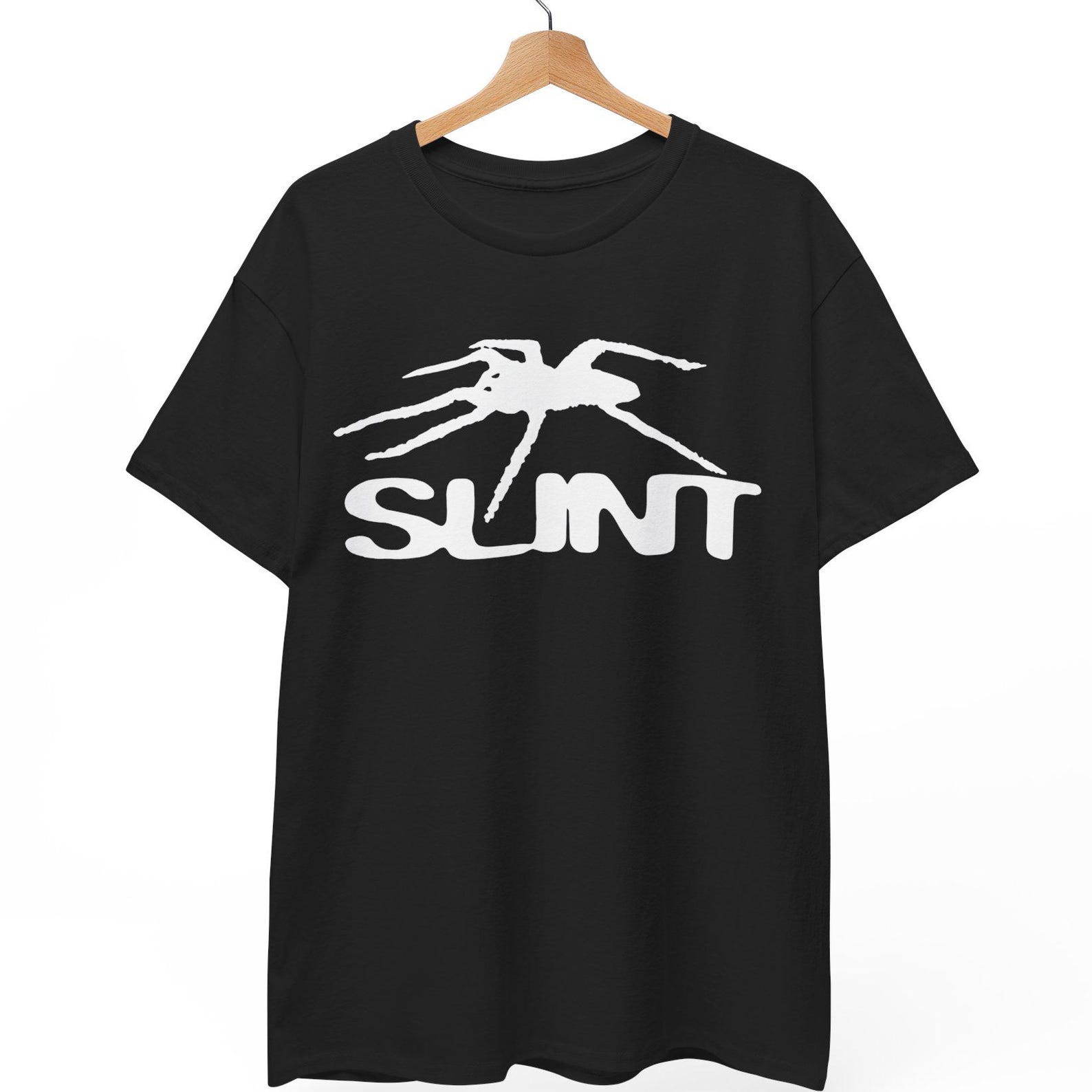 Slint Spiderland T-Shirt, 90s Post Rock Band Tee, Minimalist Graphic Top M