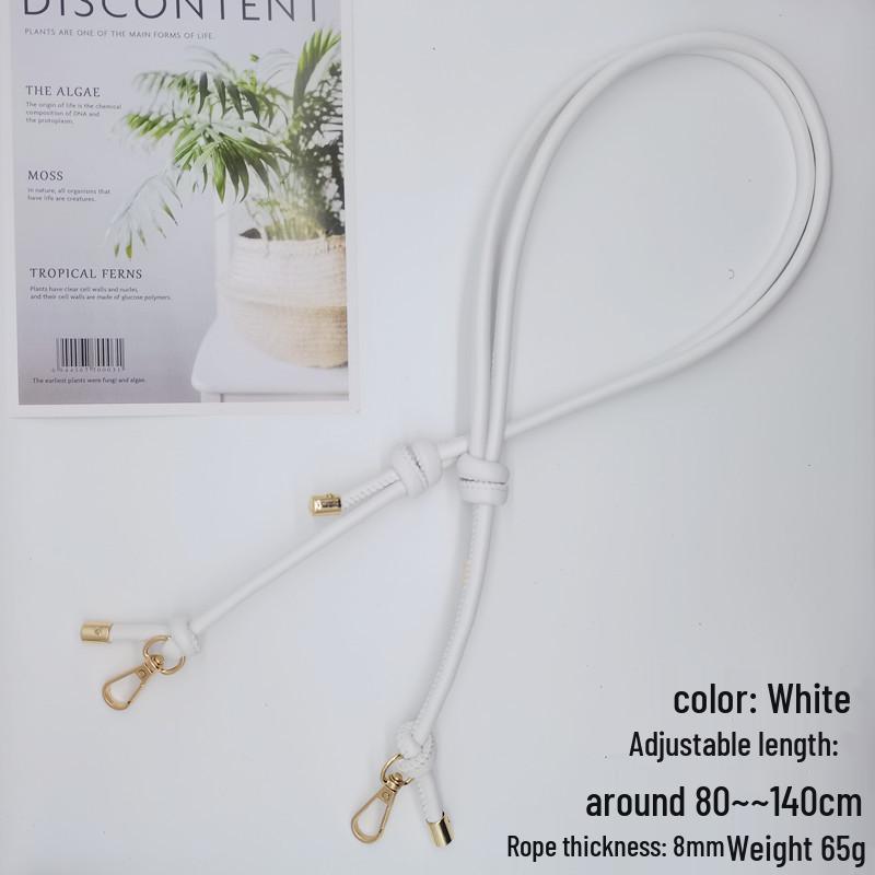 Nastavitelný PU kožený ramenní popruh pro dámské kabelky - Módní DIY doplněk pro nošení přes jedno rameno nebo crossbody