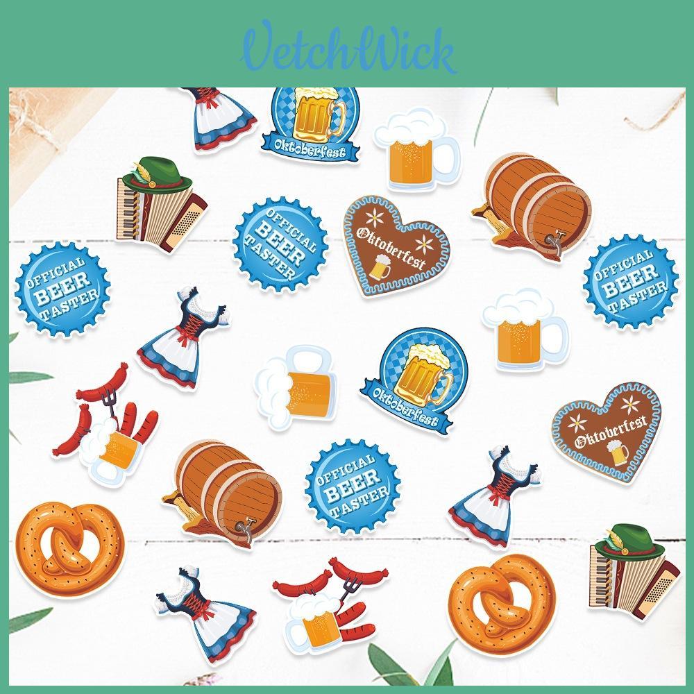 Munich Beer Festival Confetti For Party Decorations And Table Centerpieces