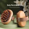 Gua Sha Board & Meridian Brush