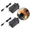 2PCS Replacement Inflatable Power Adapter 12V Class 2 Supply With 9.84ft Cord IP44 Waterproof For Holiday Decorations LED
