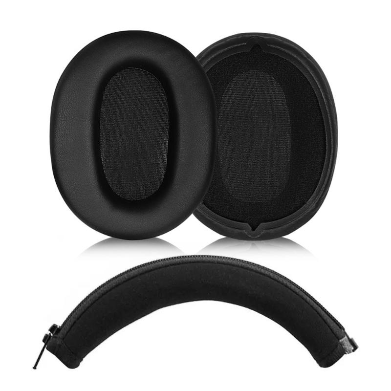 Comfortable Ear pads for WH-CH710N WH-CH720N Headset Earpads Noise Cancelling Sleeves Comfort Cushion Ergonomics Design