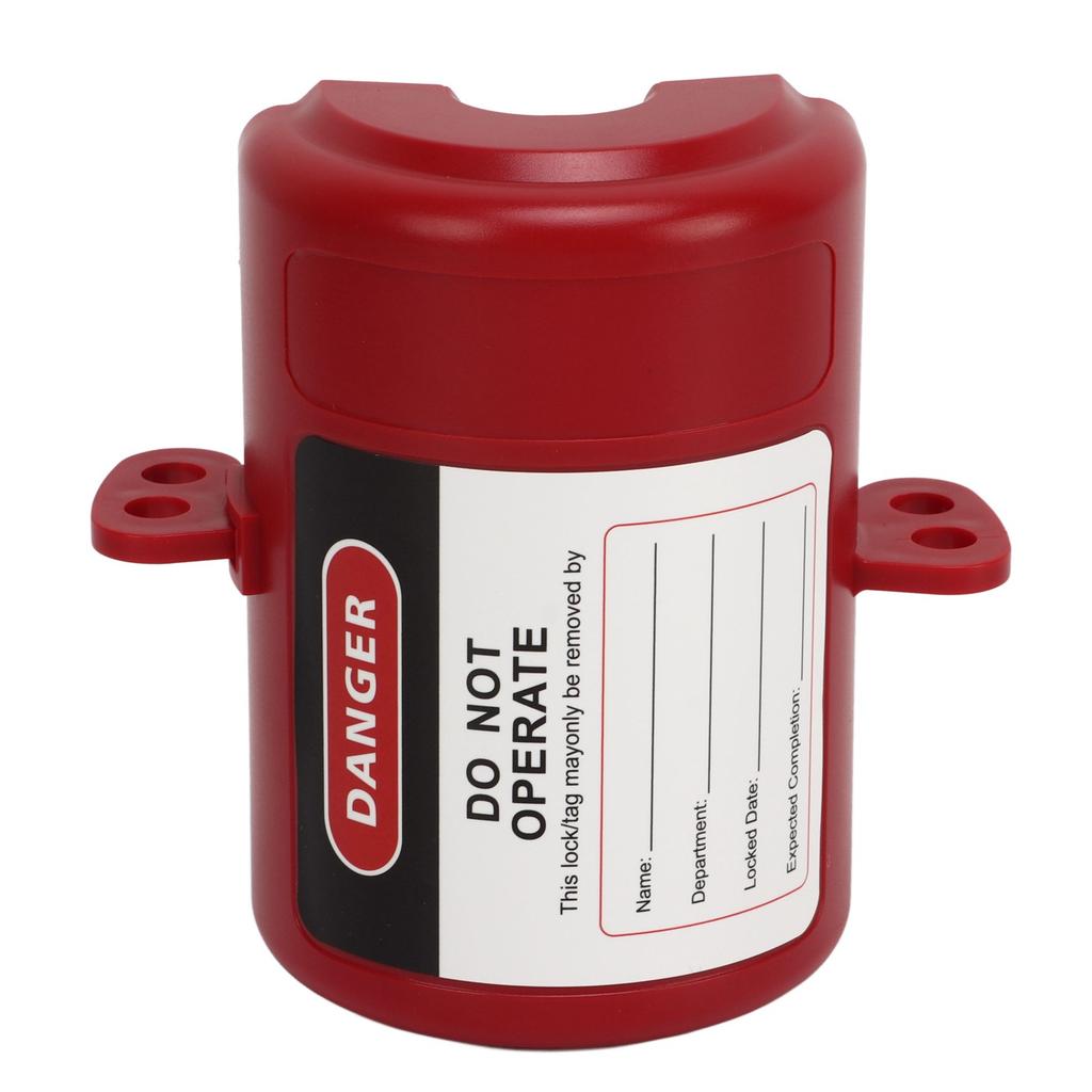 Plug Lockout Device Safe Heat Resistant Universal Electrical Plug Lockout for Industrial Appliances Air Conditioners