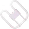 Bec 16w 2d Pătrat 4 pini Soclu Gr10q Alb Standard (3500k) Lampă fluorescentă compactă, 16 W