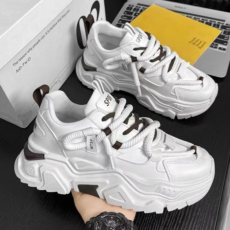 Fashion Men Chunky Sneakers Casual Designer Running Shoes Fashion Non-slip Luxury Brand Shoes for Men Vulcanize Shoes Zapatos De Hombre