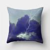 Office Living Room Home Pillowcase Night Moonlight Scenery Pillowcase Car Ornaments
