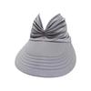 Women Outdoor Sports Sun Hat Open Top Cap Beach Sun Protection Hat Adjustable Breathable Lightweight Design for Summer Activities