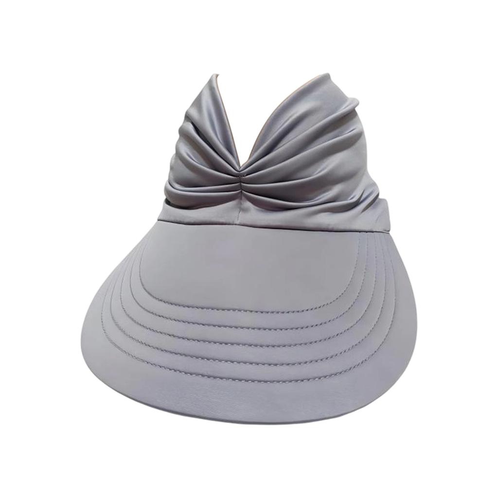 Women Outdoor Sports Sun Hat Open Top Cap Beach Sun Protection Hat Adjustable Breathable Lightweight Design for Summer Activities