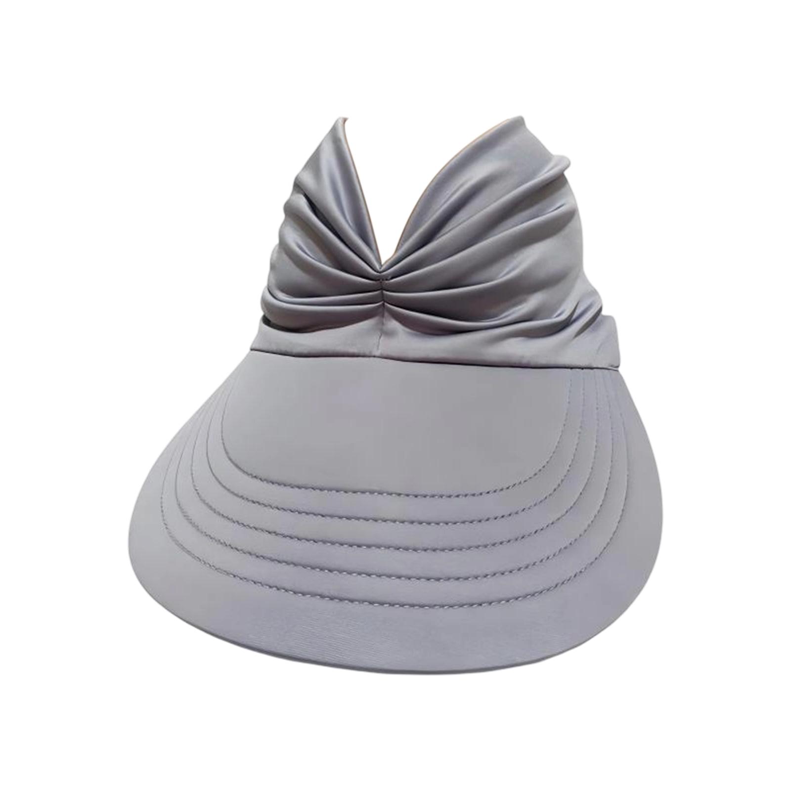 

Women Outdoor Sports Sun Hat Open Top Cap Beach Sun Protection Hat Adjustable Breathable Lightweight Design for Summer Activities One Size