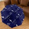 1PC Glasses Lightning_bolt Umbrella-8-Rib Reinforced, Automatic Open, Lightweight & Durable, Cute Fashion Accessory for Outdoor, D2629