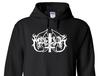 Marduk Hoodie black Size