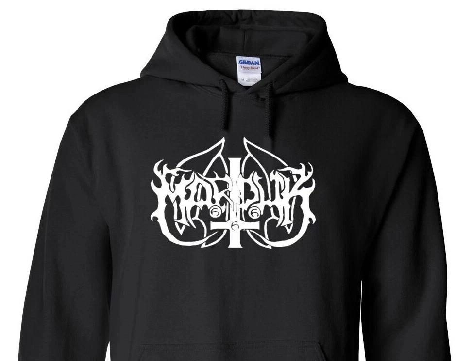 Marduk Hoodie black Size