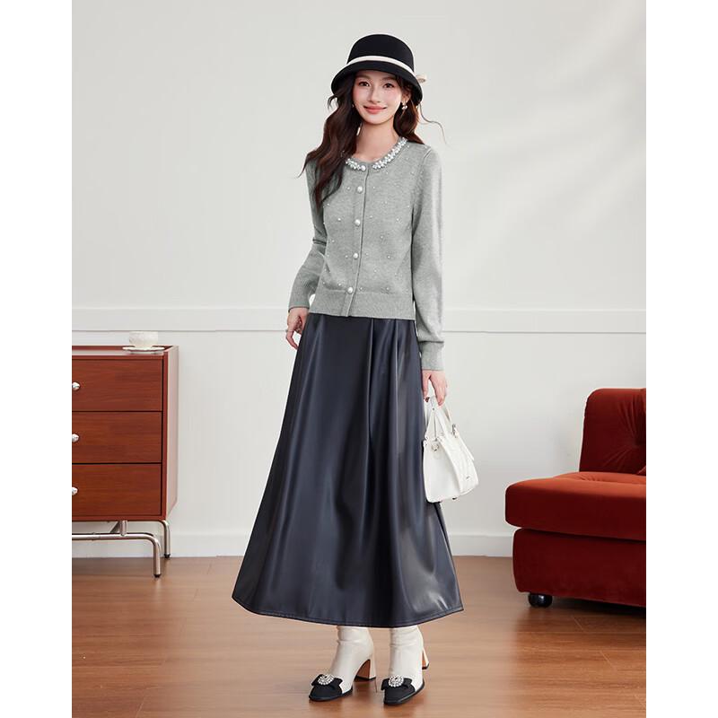 IEF Women's Elegant Slim-Fit Knit Sweater