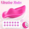 Wearable Panty Vibrators Adult Sex Toys for Women or Couples, Remote Control Clit Mini Vibrator with 12 Vibrating Modes Vibrating Panties Quite Rose
