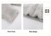Girls' Winter Sweater 2026: Stylish Faux Mink Velvet Base Layer for Older Children