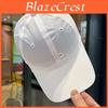 Simple Solid Color Letter Decor Neutral Quick Drying Breathable Baseball Cap For Men And Women