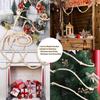 DIY Wooden Bead Garlands For Christmas Tree Decorations Family Crafting Activity Holiday Party Hanging Ornament