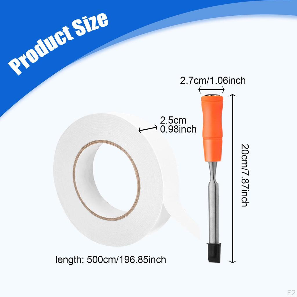 Golfgriffbandentferner Müheloses Abziehen Zubehör Stahl Rutschfestes Entfernungswerkzeug