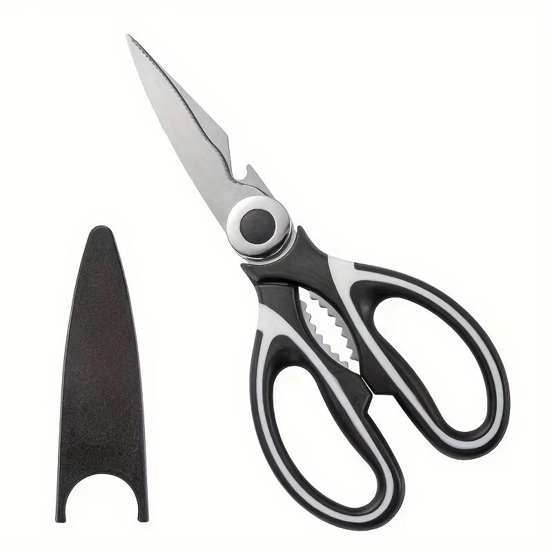 Multifunctional Kitchen Scissors Household Kill Fish Cut Vegetables Roast Broiler Bone Scissors Stainless Steel Scissors Set