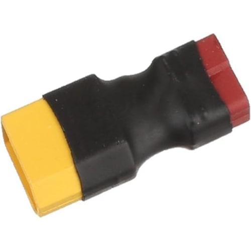 Boladge 2 Pairs T-Type Plug to XT60 Adapter Connectors, Male to Female Converter Adapter for RC LiPo Battery Chargers