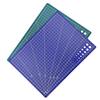 A4 Cutting Mat Single sided Cutting Board Cut Pad DIY Tool with Clear Grid Lines Angles for Scrapbooking Art and Craft
