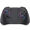 LinYuvo United Travel pro Joy-Con pro ovladač KS42 Barevný RGB světelný pásek Zadní bezdrátové levé pravé ovladače