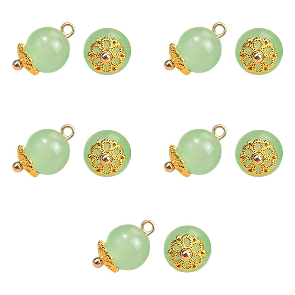 Chinese Traditional Button Sewing Crafted Buttons Sew On for Handcraft Cheongsam Embellishment Multicolored