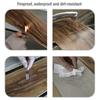 1PCS 91x15cm Self-adhesive Floor Sticker Self-adhesive Waterproof Wood Grain Floor Wallpaper Wood Grain Thicken