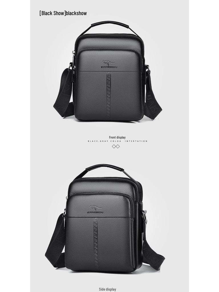 Men’s Korean Style Casual Crossbody Shoulder Bag - Fashionable Messenger Backpack