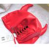 Halloween Dress Up Devil Bondage Mask Slave Head Hood Half Enclosed Fun Headgear Masks Sex Game For Couples Sex Toys for Couples