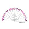 24 -fold Stakes Lawn Decorations Butterfly Outdoor for Party