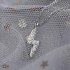 Lindon Women Necklace Pendant Copper Alloy Zircon Fashion Gift